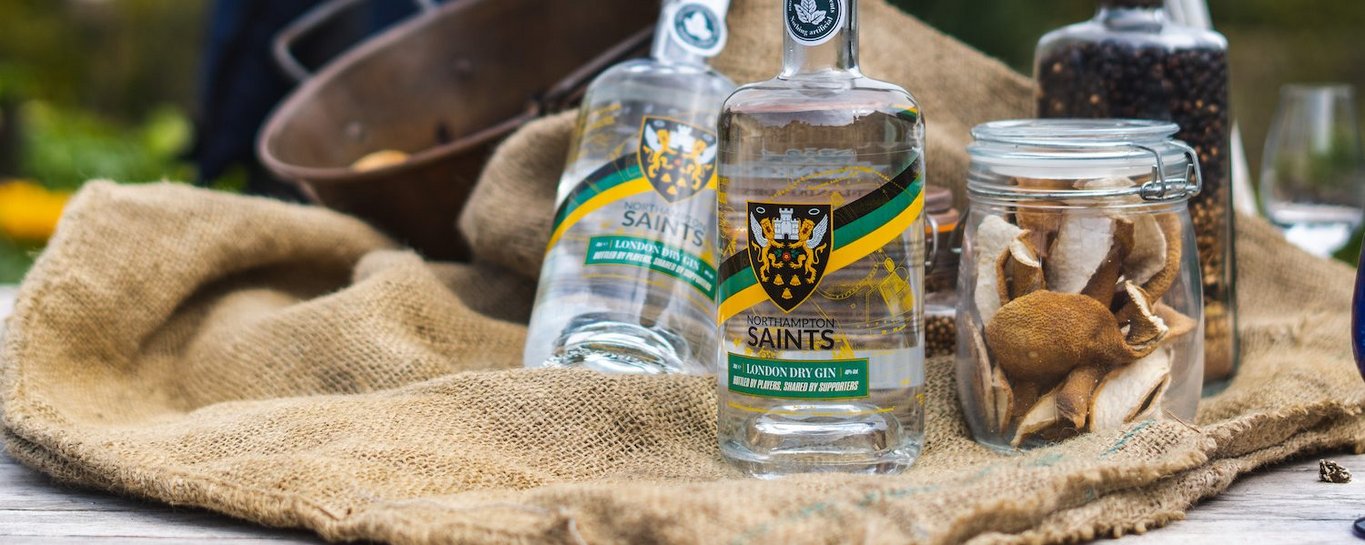 Saints and Warner’s Distillery have launched a limited-edition Gin