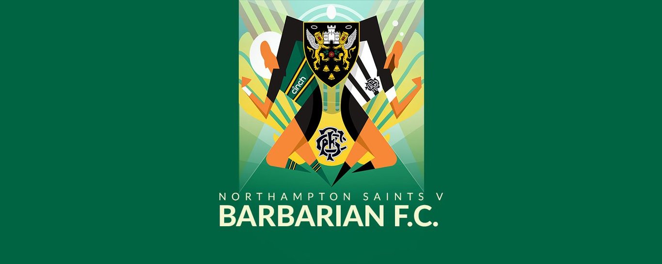 Barbarian F.C. will return to cinch stadium at Franklin’s Gardens in September