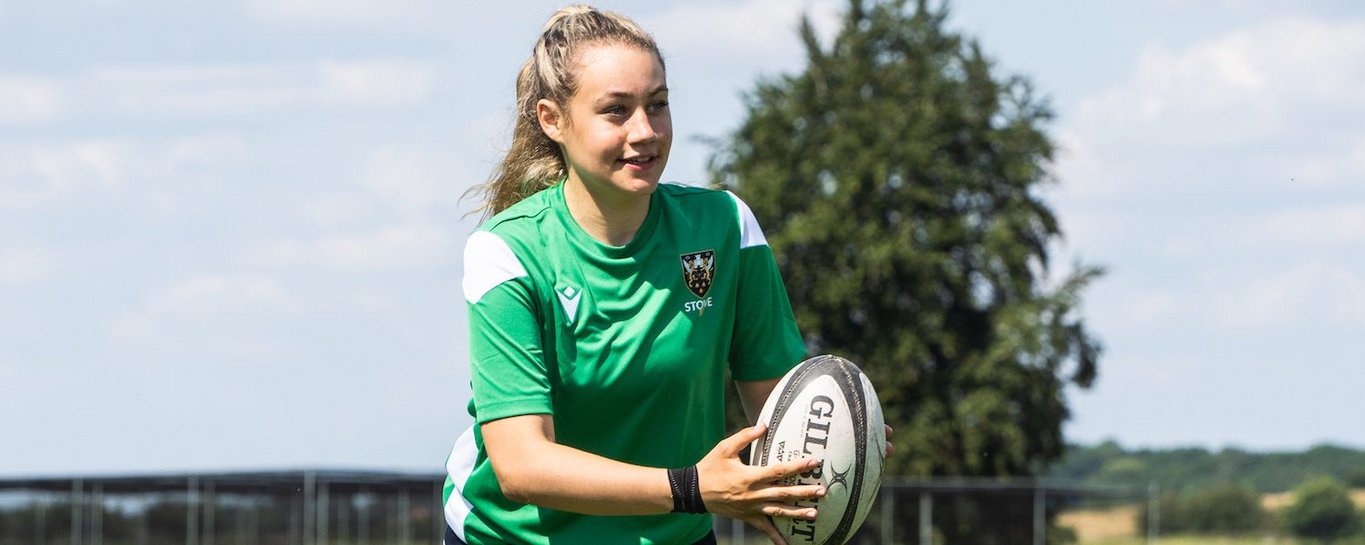 Saints host girls-only residential rugby camps at Stowe School