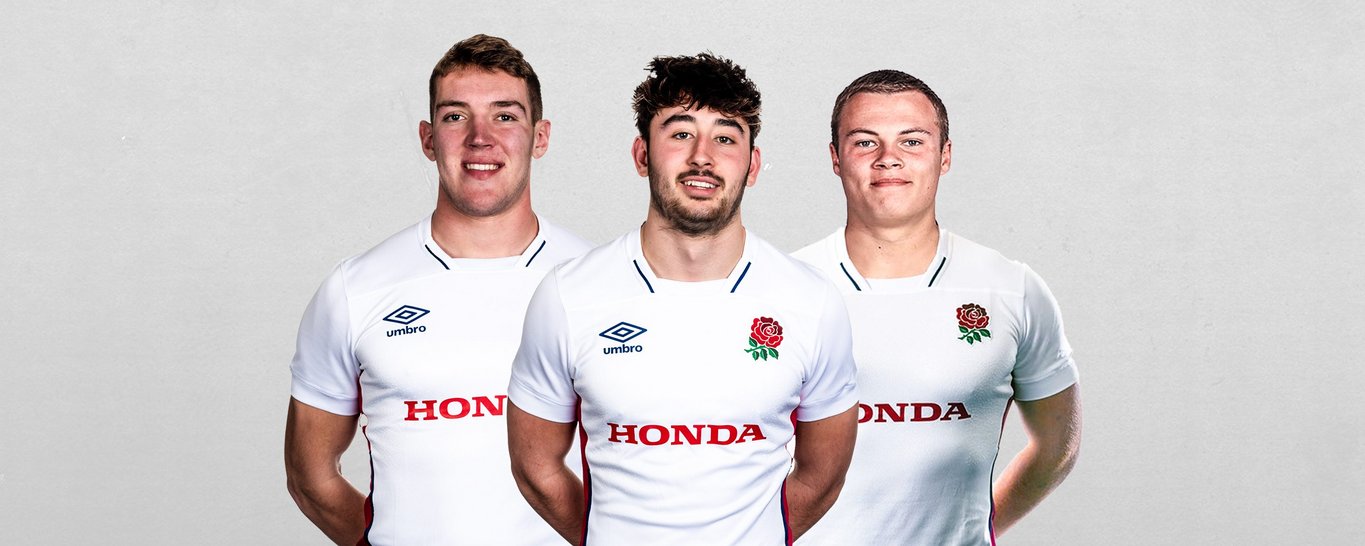 Ethan Grayson, Tom Lockett and Tom Litchfield are named in the matchday 23 for England U20s against France.