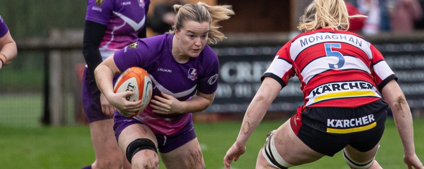 Daisy Hibbert-Jones of Loughborough Lightning.