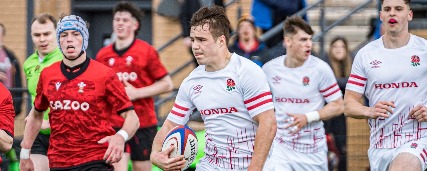 Northampton Saints’ Toby Thame features for England Under-19s