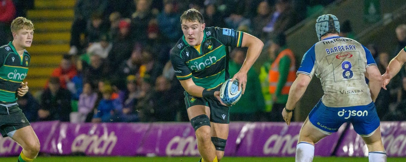 Tom Lockett of Northampton Saints