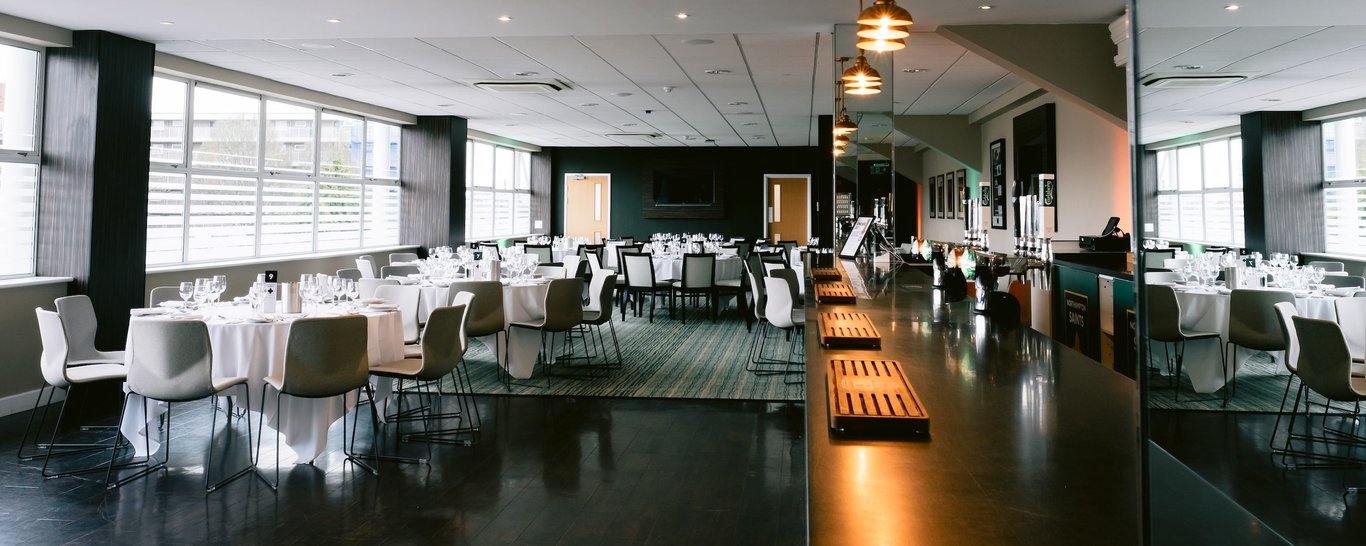 Our Directors Lounge offers all-encompassing hospitality on matchdays.
