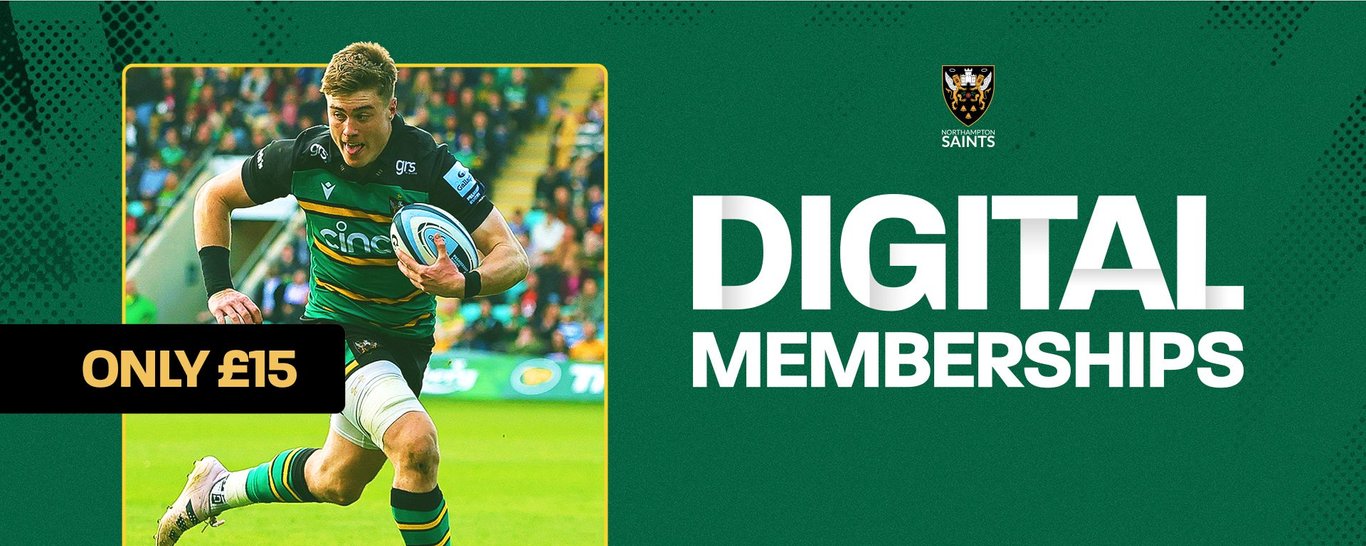 Saints Memberships are of sale now for the 2023/24 season.