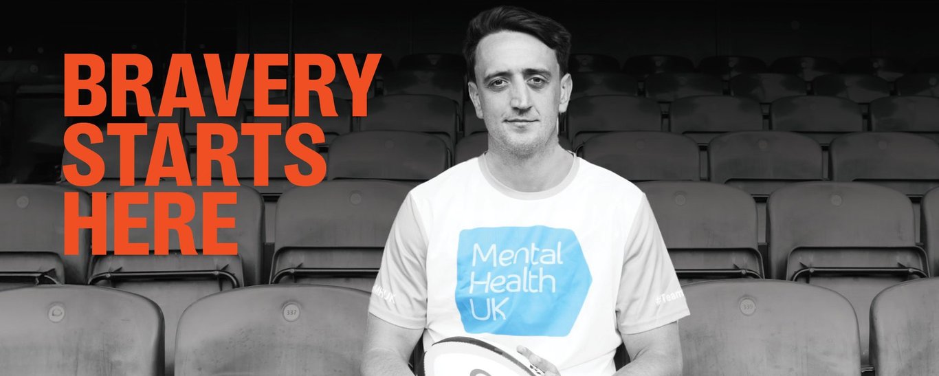 PREM Rugby have teamed up with Mental Health UK.
