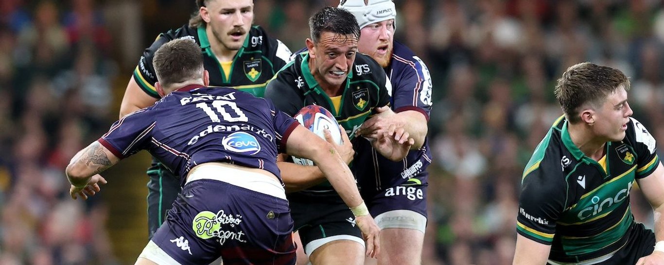Alex Mitchell of Northampton Saints
