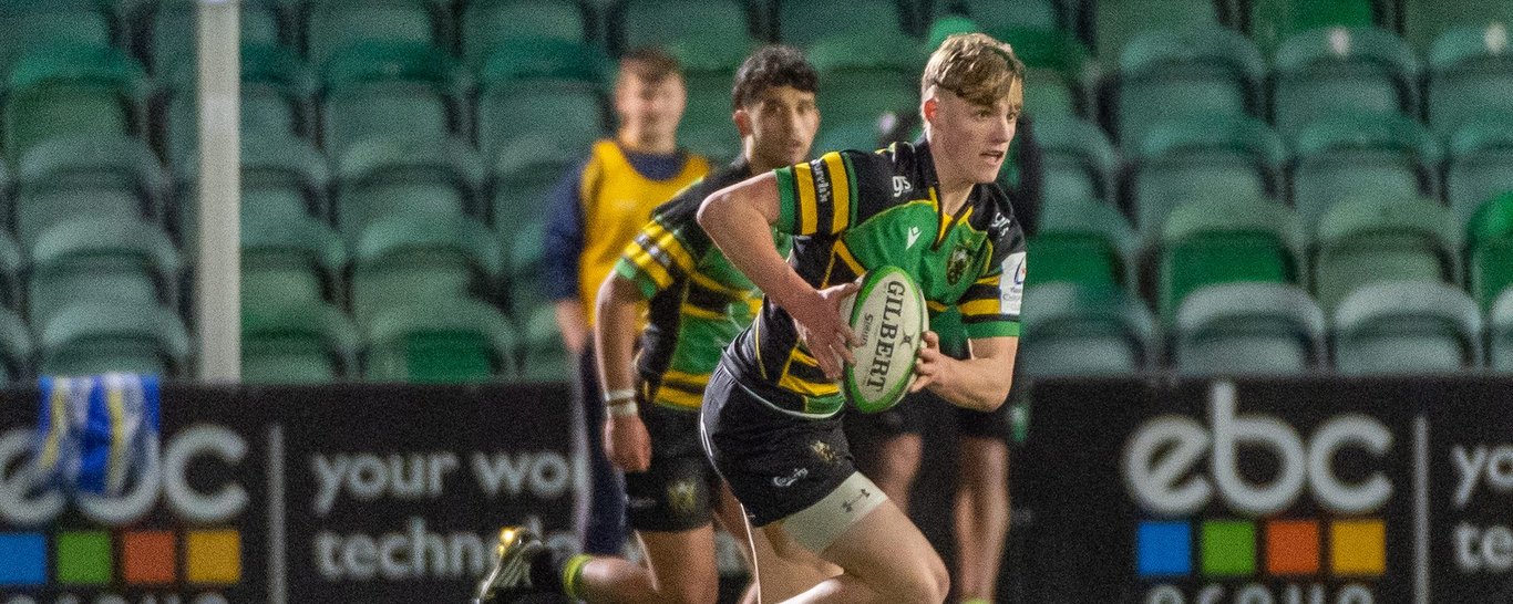 Northampton Saints’ Archie McParland has been named in the England U18s side to face Wales.