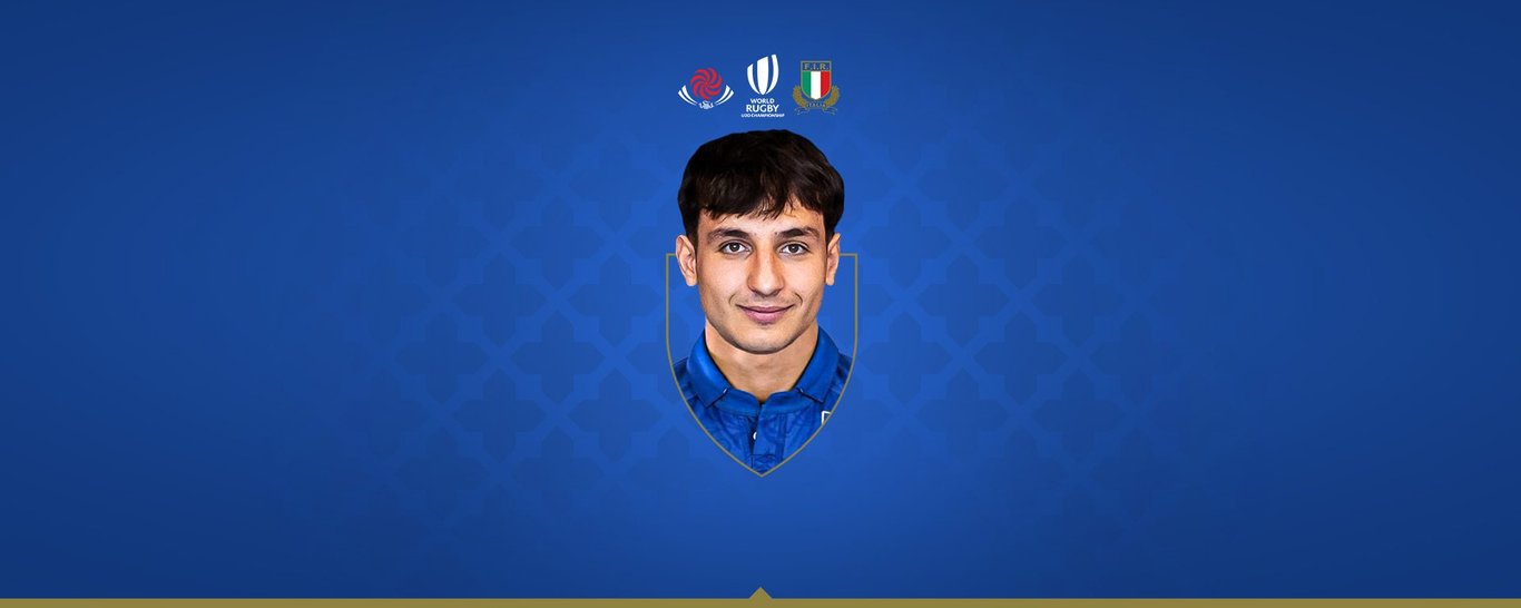 Todaro starts in the centres for Italy U20s vs Georgia