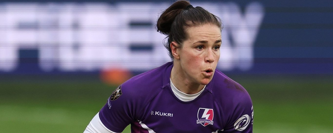 Emily Scarratt of Loughborough Lightning.