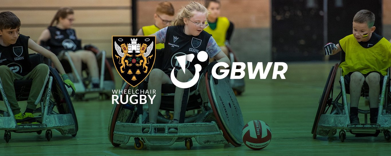 Saints Wheelchair Rugby have teamed up with GBWR
