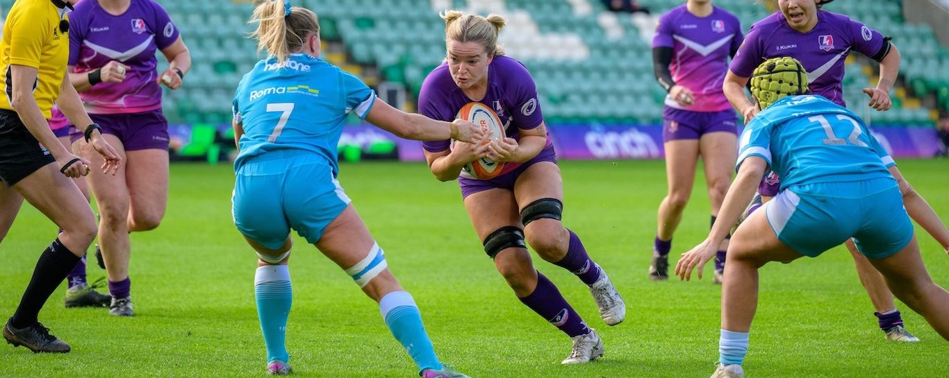 Daisy Hibbert-Jones of Loughborough Lightning.