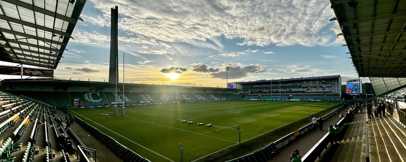 cinch Stadium at Franklin's Gardens is home to Northampton Saints