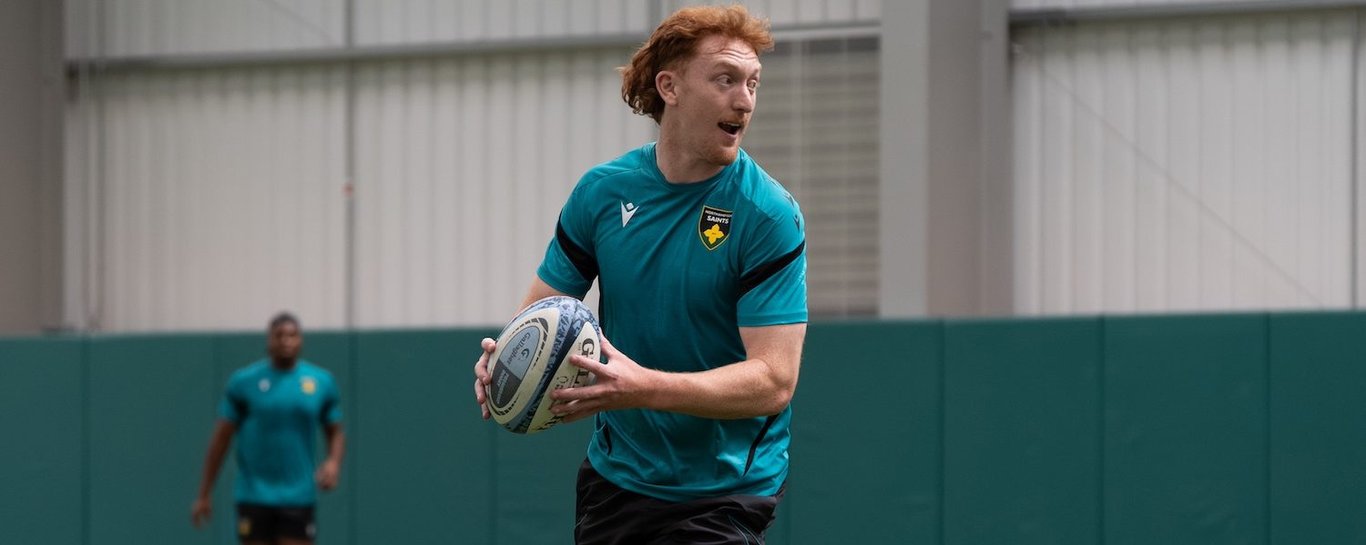 George Hendy of Northampton Saints