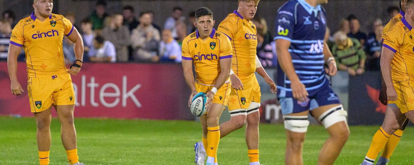 Anthony Belleau of Northampton Saints