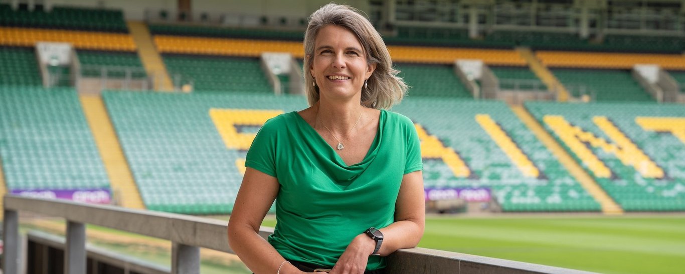 Julia Chapman has been appointed Chief Executive at Northampton Saints