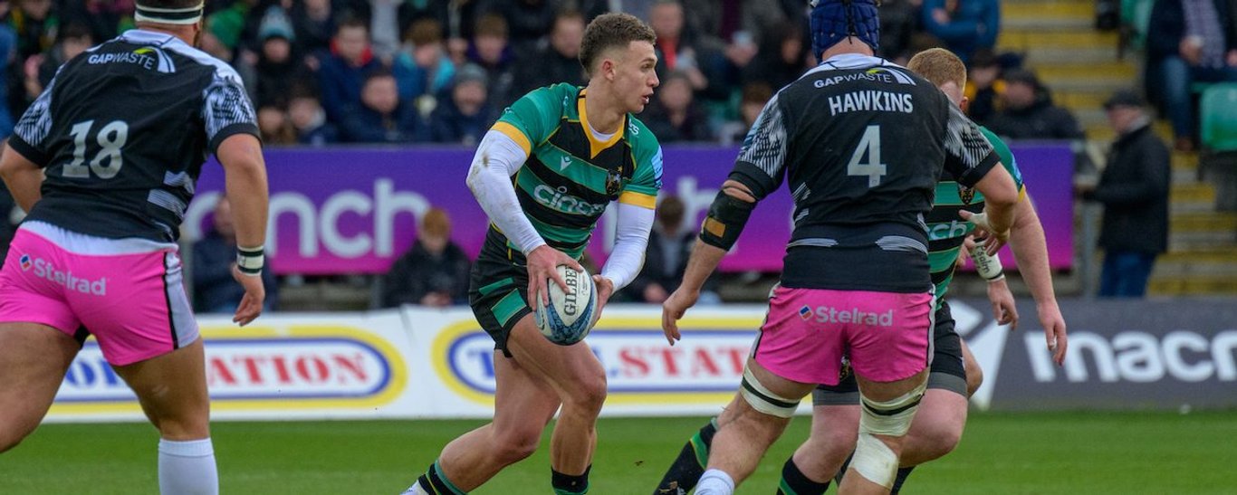 Northampton Saints Charlie Savala