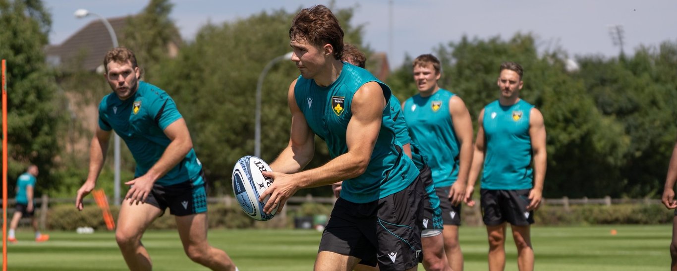 Toby Thame of Northampton Saints