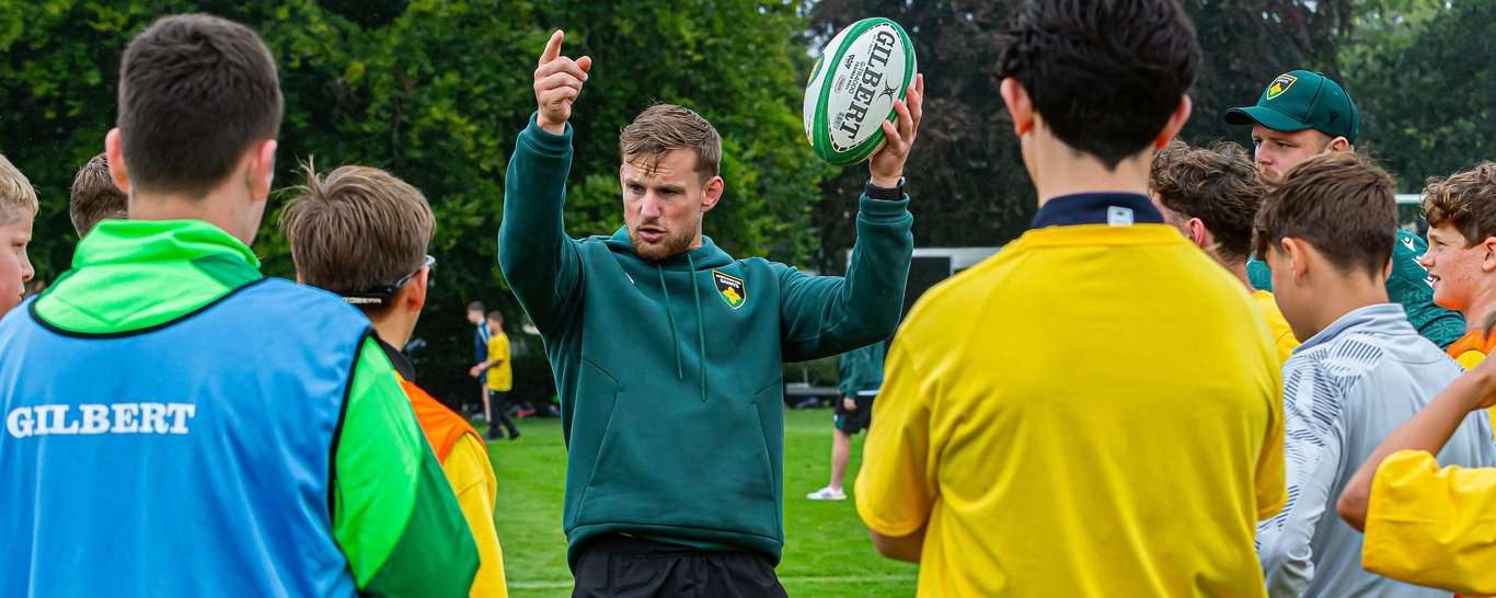 Northampton Saints are recruiting a part-time Community Rugby Coach.