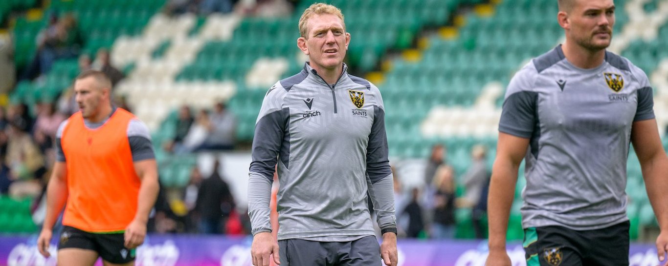 Sam Vesty is Head Coach at Northampton Saints