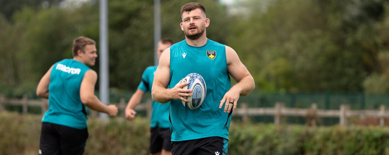 Sam Graham of Northampton Saints