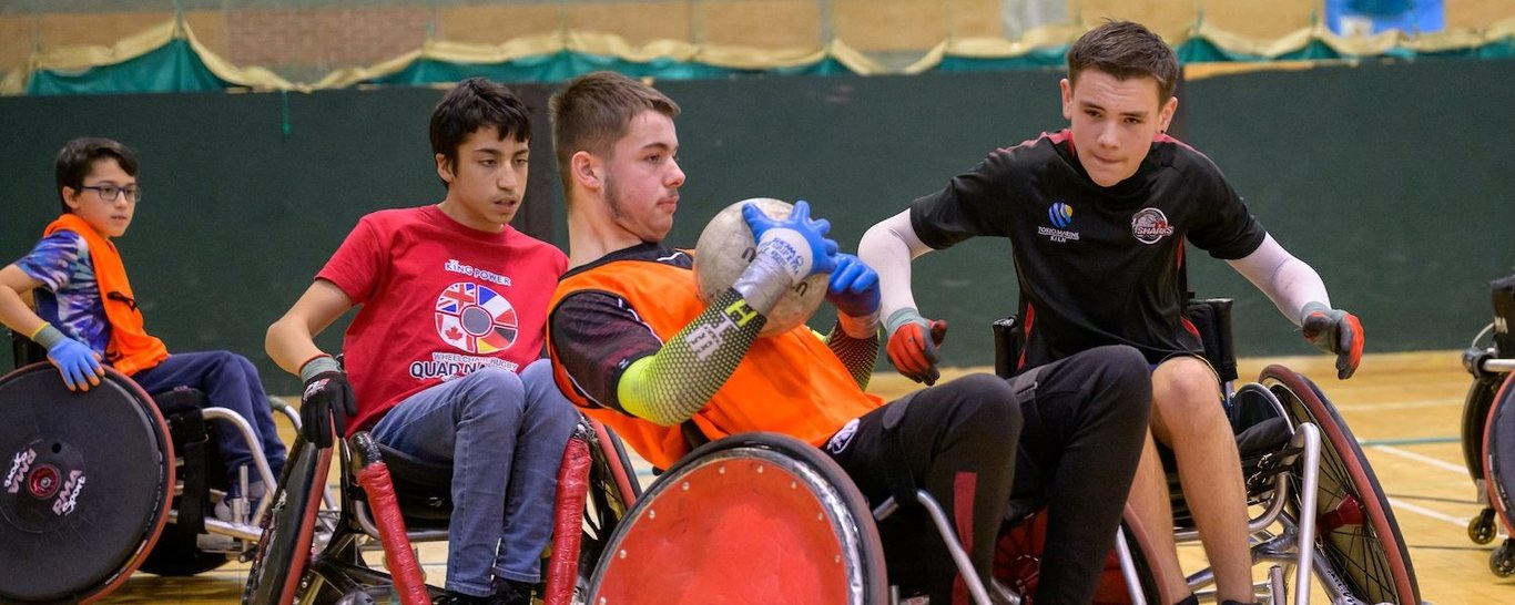 Northampton Saints Wheelchair Rugby has extended its contract with Great Britain Wheelchair Rugby.