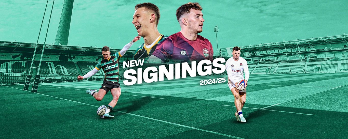 Charlie Savala and George Makepeace-Cubitt have signed contracts at Saints