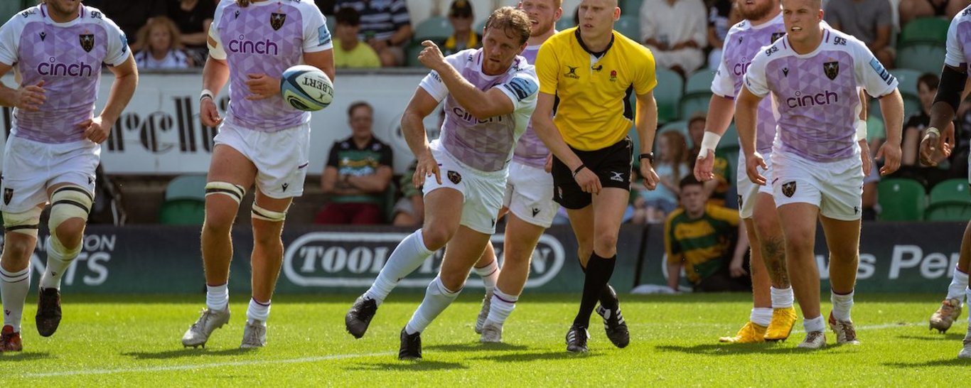 Callum Braley of Northampton Saints