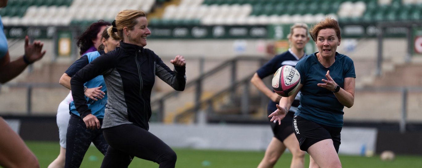 Women’s Touch Rugby at Northampton Saints.