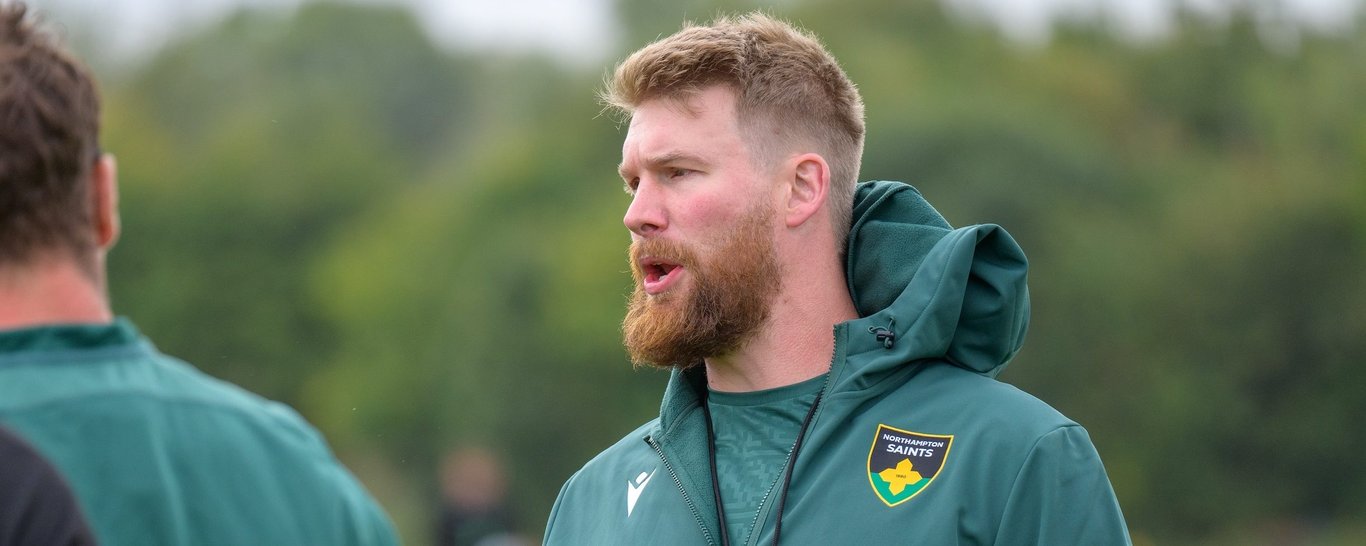 Northampton Saints’ coach James Craig