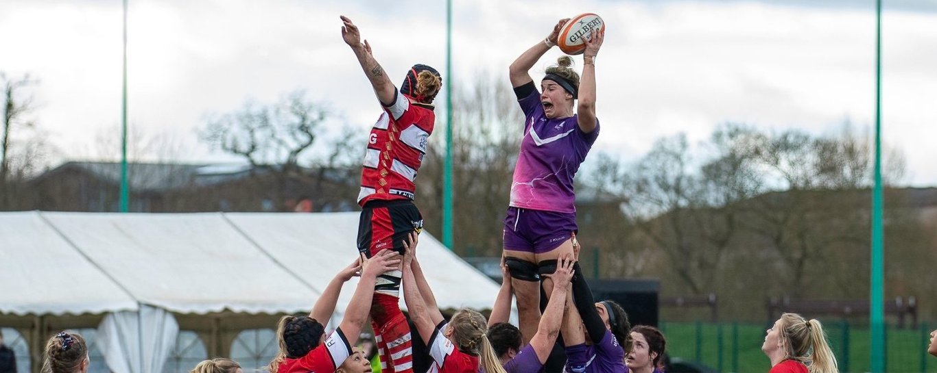 Rachel Malcolm of Loughborough Lightning.