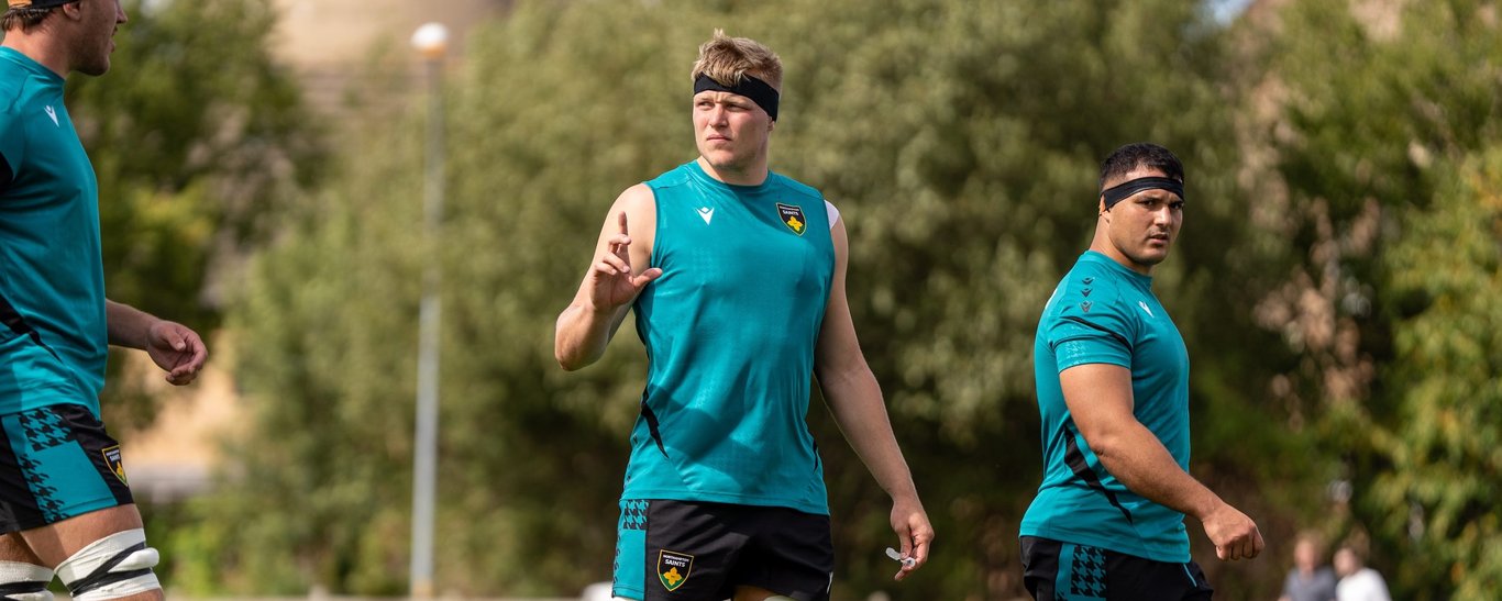 Tom Pearson of Northampton Saints