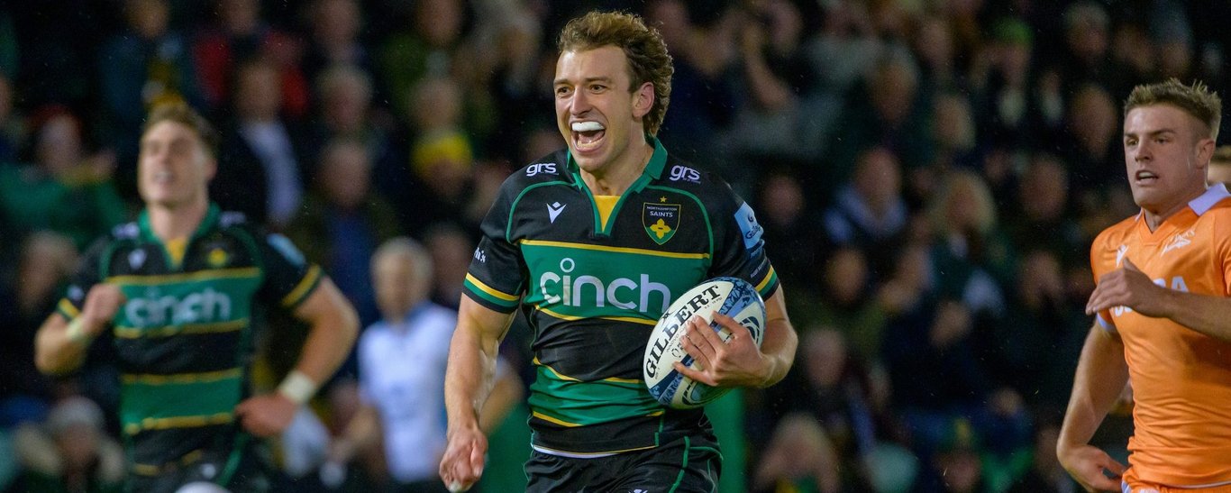 James Ramm of Northampton Saints