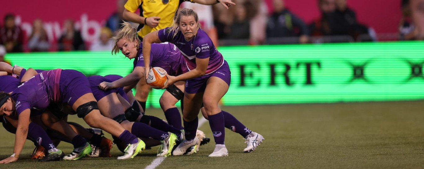 Megan Davey of Loughborough Lightning