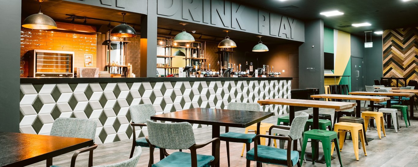 This laid-back, social bar in the Carlsberg Stand is an inviting setting for match-goers who want to mingle with fellow supporters.