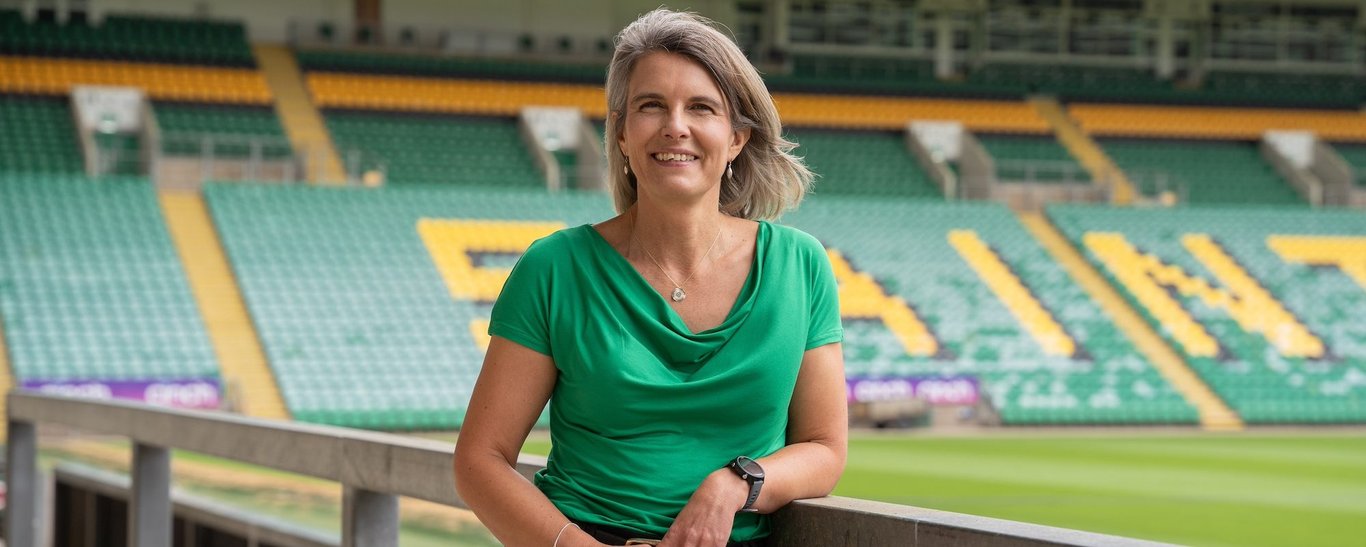 Julia Chapman has been appointed Chief Executive at Northampton Saints