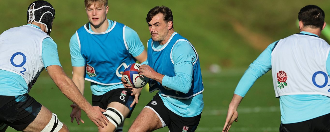 George Furbank has been named in the England squad for the Autumn Nations Series
