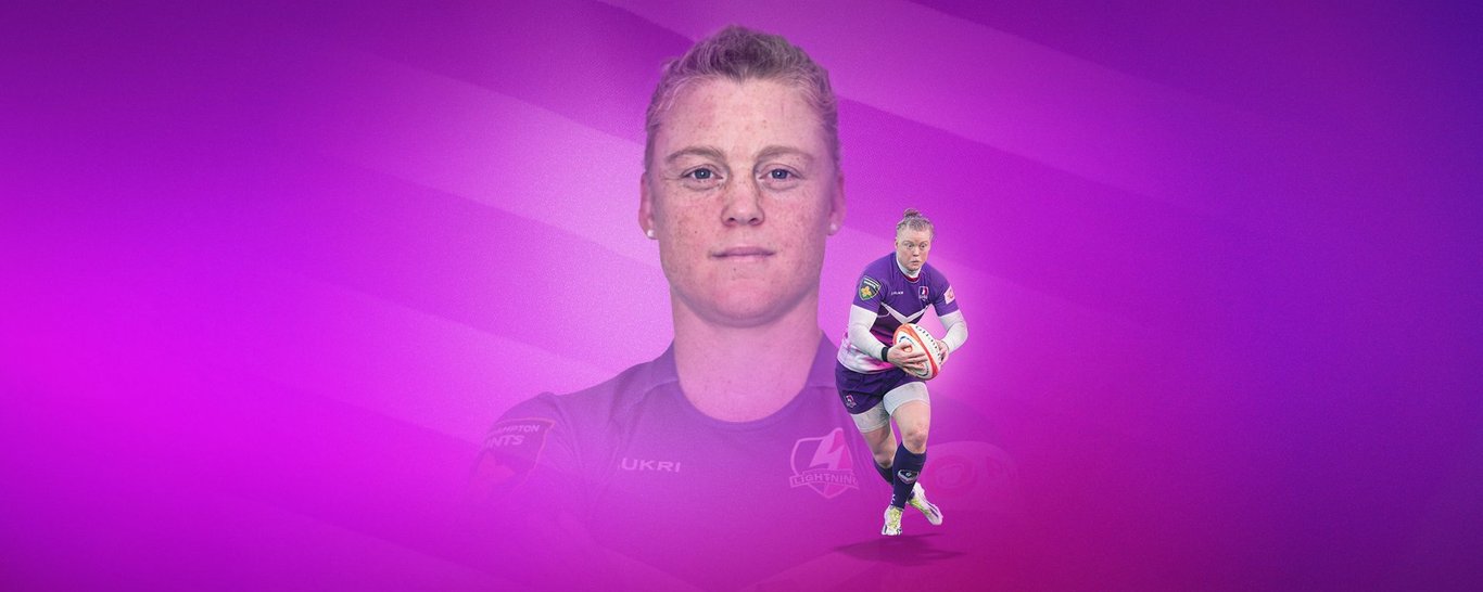 Alev Kelter Bulou of Loughborough Lightning.