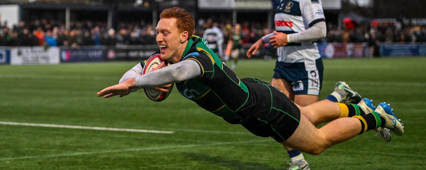 George Hendy of Northampton Saints