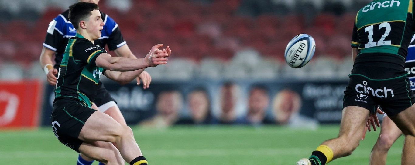 Northampton Saints were crowned U18 Academy League champions
