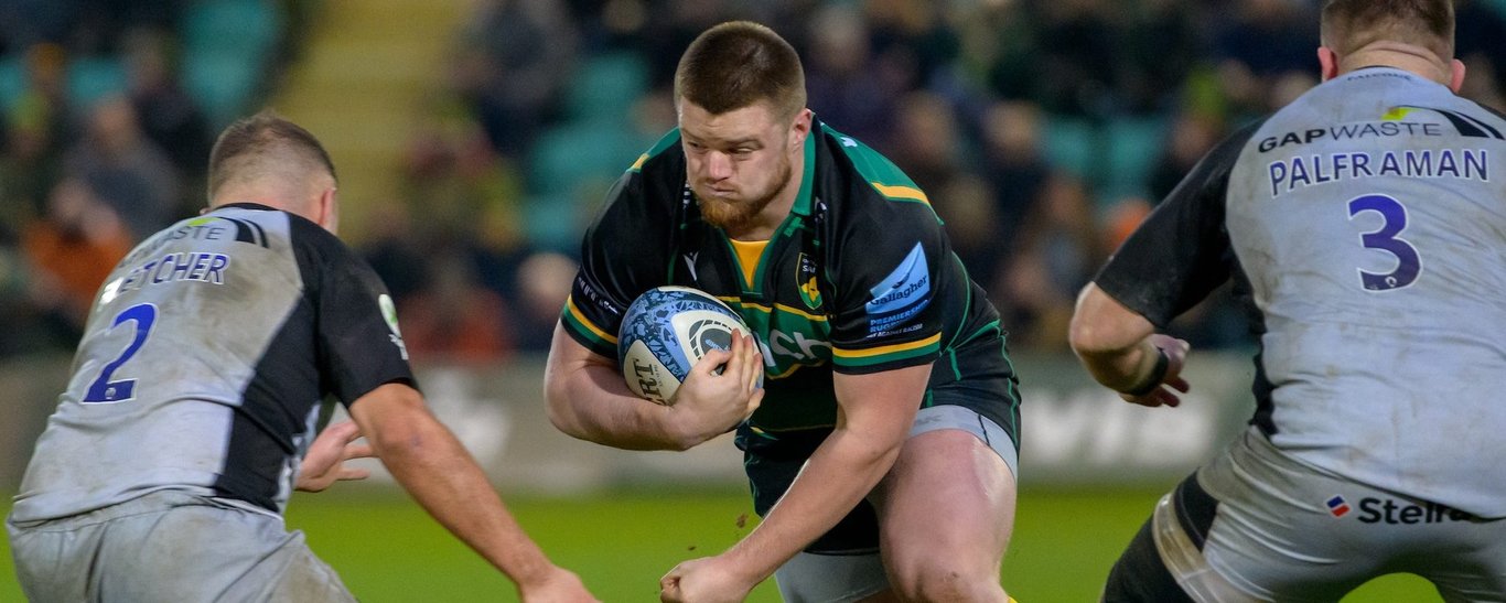 Luke Green of Northampton Saints