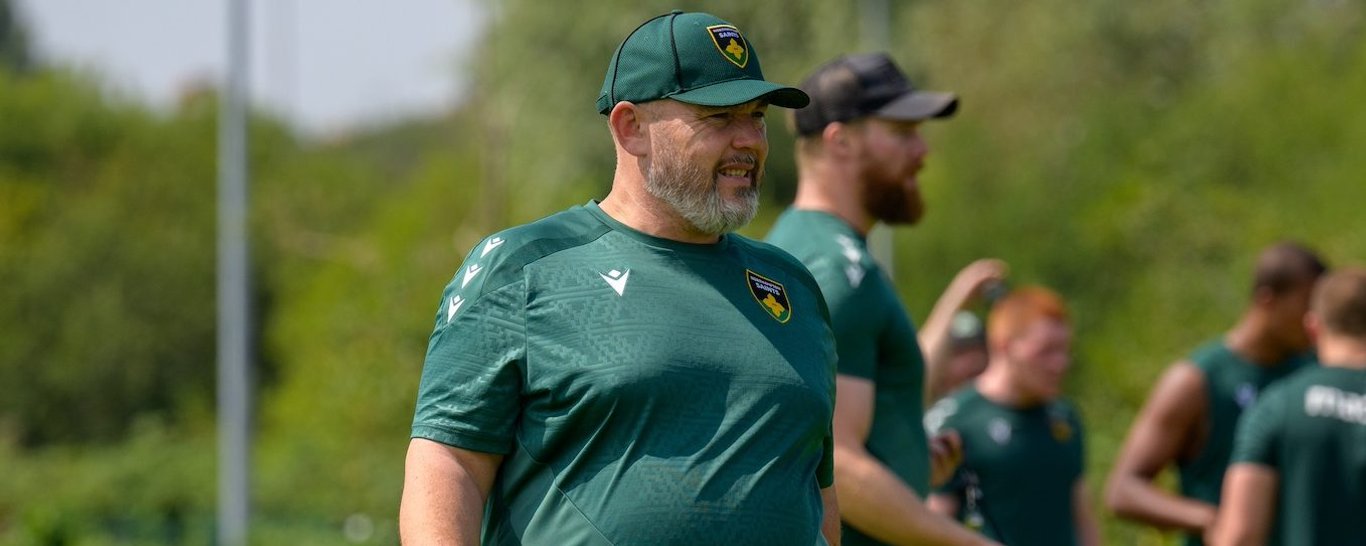 Matt Ferguson is a coach at Northampton Saints