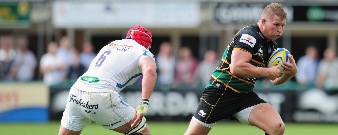 Dylan Hartley played 251 times for Saints