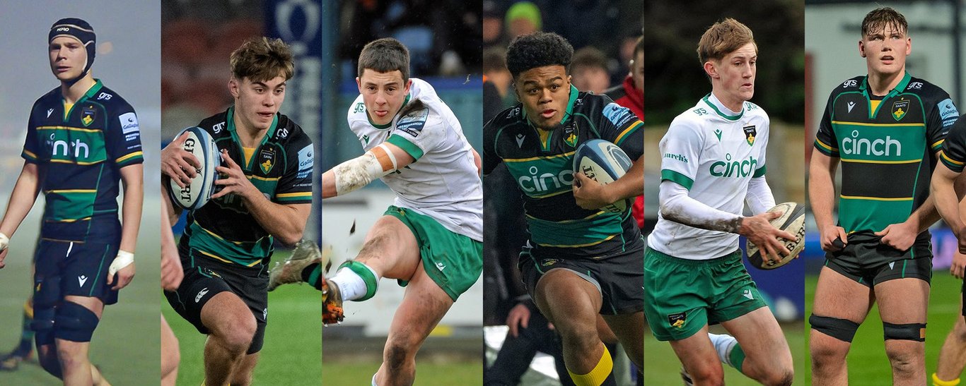 Six young Saints earn England call for Under-18s Six Nations Festival