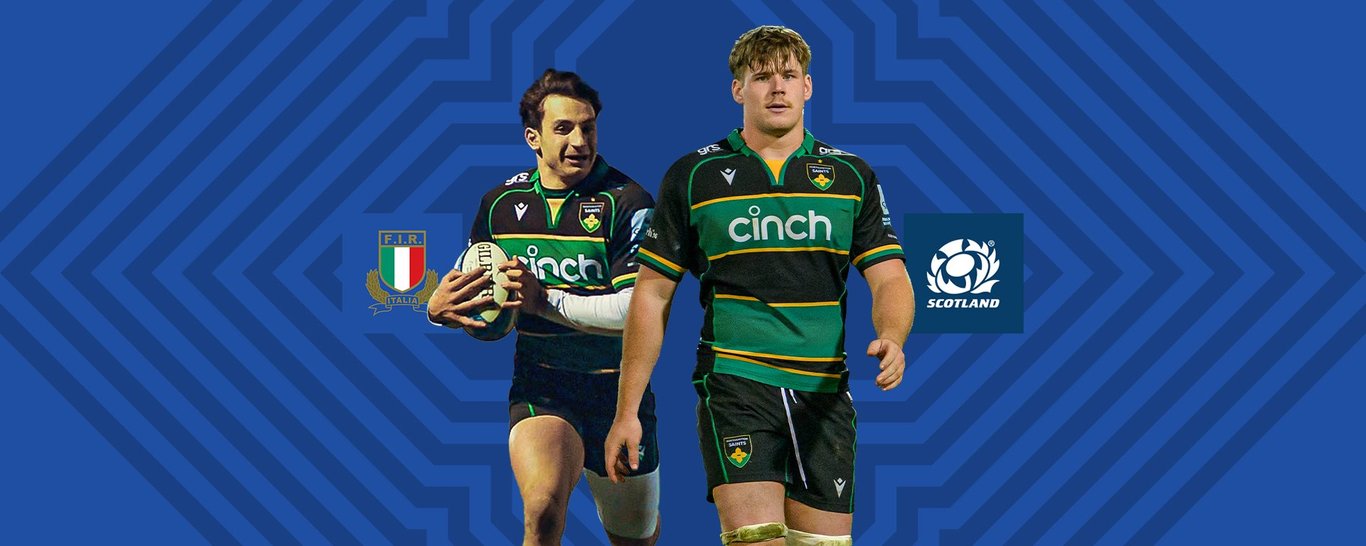 Reuben Logan and Edoardo Todaro called up for Under-20 Six Nations.