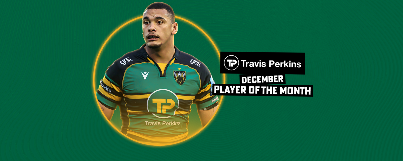 Juarno Augustus has been named Travis Perkins Player of the Month for December.