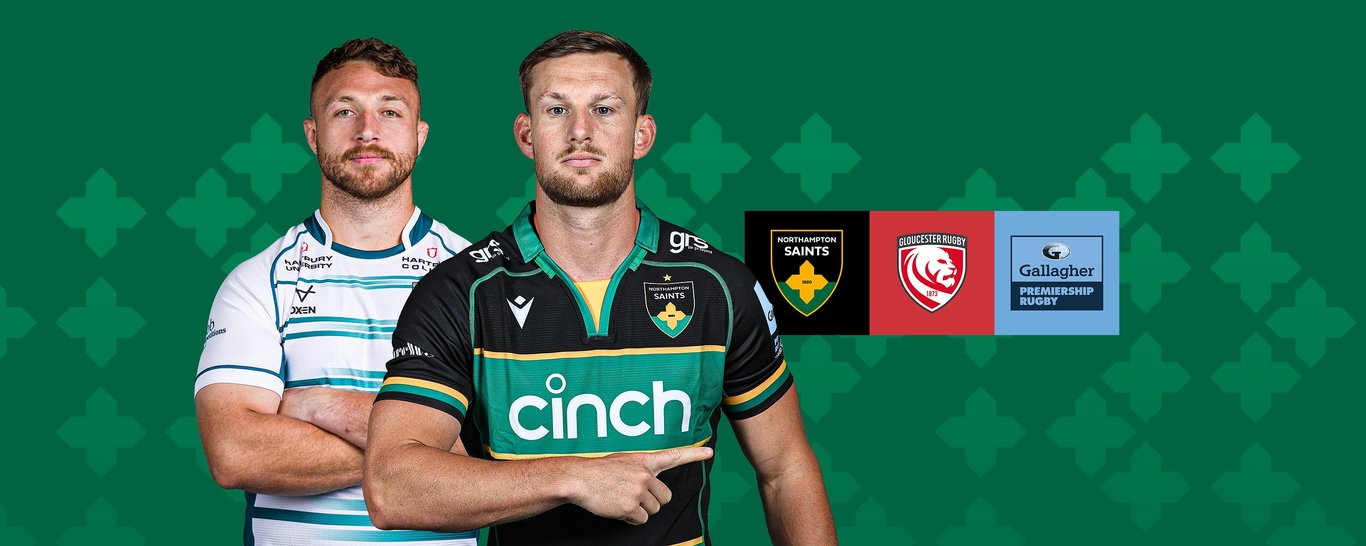 Saints vs Gloucester: Tickets on sale!