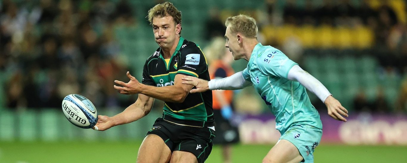 James Ramm of Northampton Saints