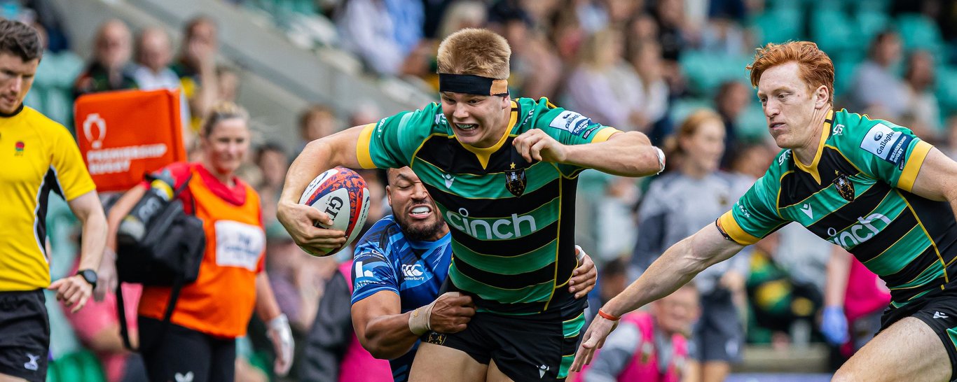 Henry Pollock of Northampton Saints