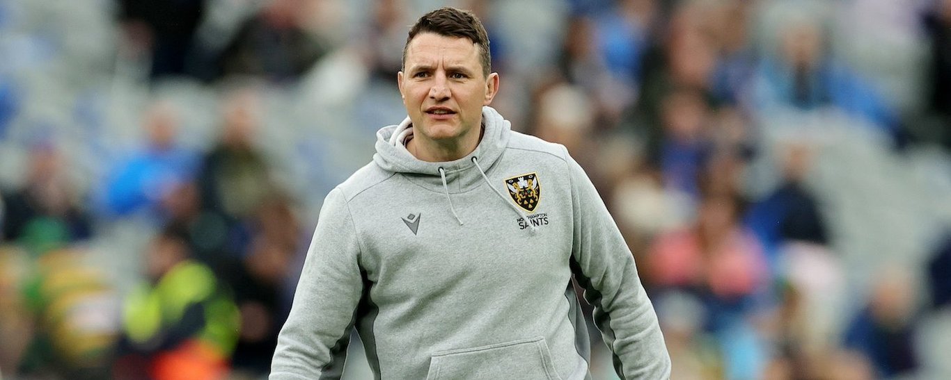 Phil Dowson is Director of Rugby at Northampton Saints